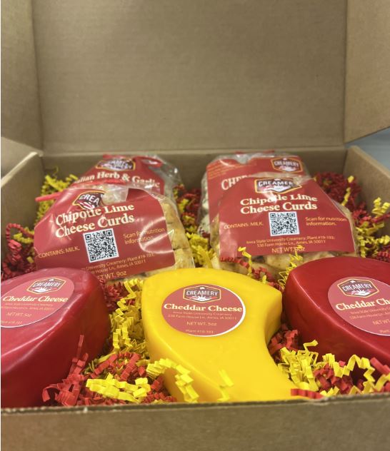 Cheese Gift Box - Pickup only