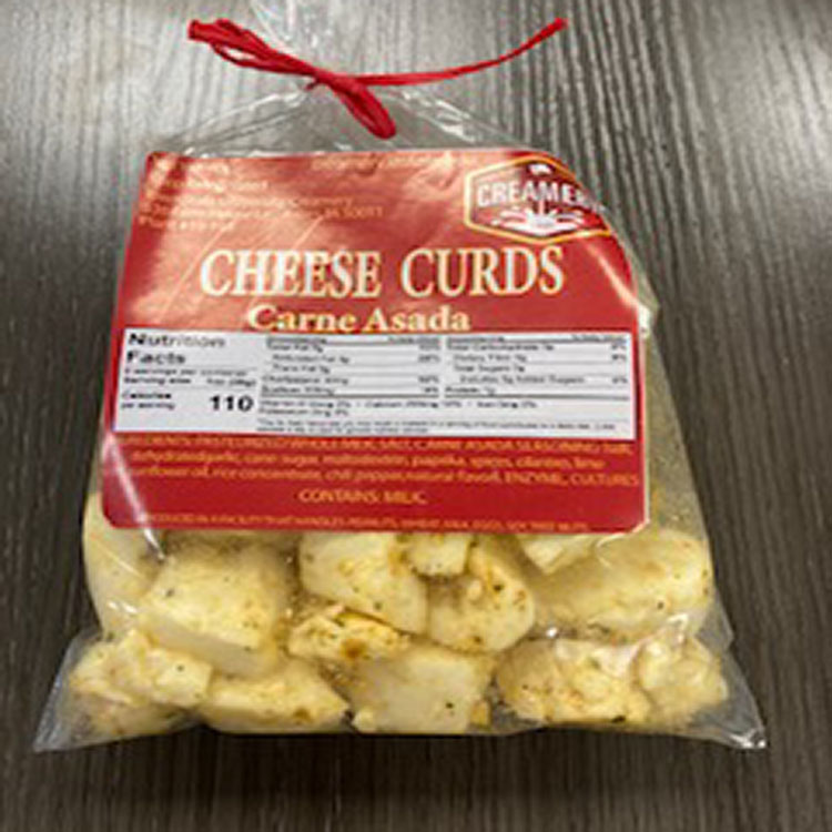 Carne Asada Cheese Curds