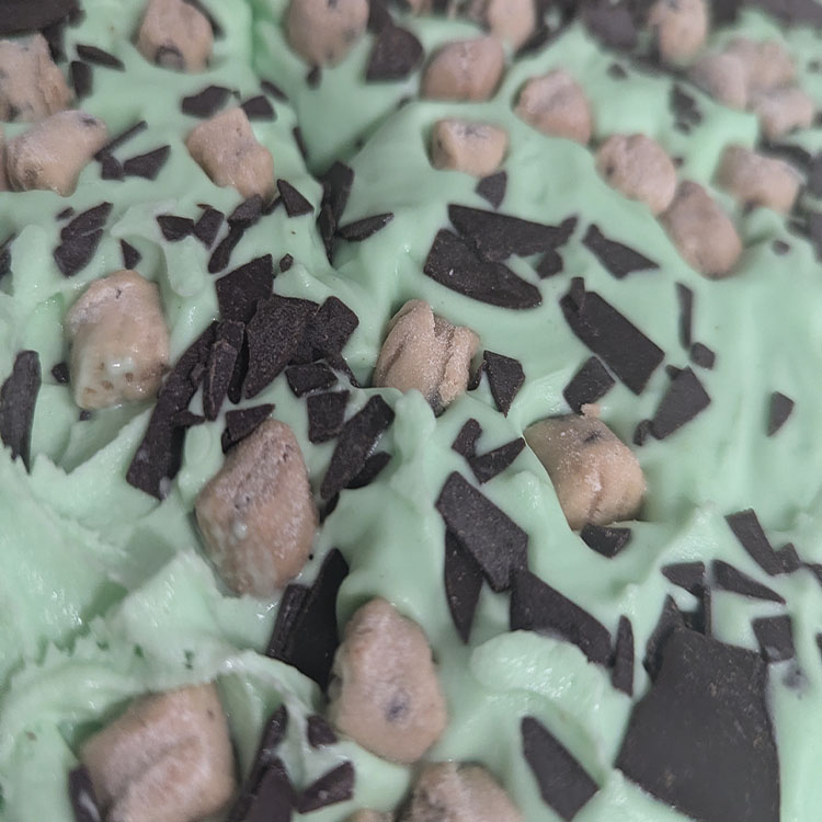 Mint Chocolate Dough