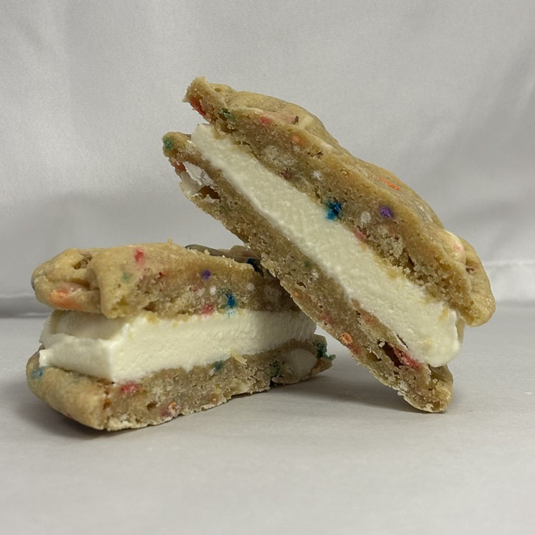 funfetti ice cream sandwich