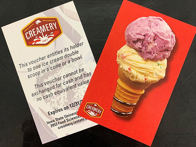 double scoop voucher